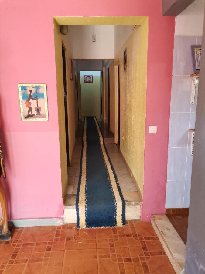 Hotel Badinca Alojamento Low Cost In Bissau Avenida Francisco Mendes Εξωτερικό φωτογραφία