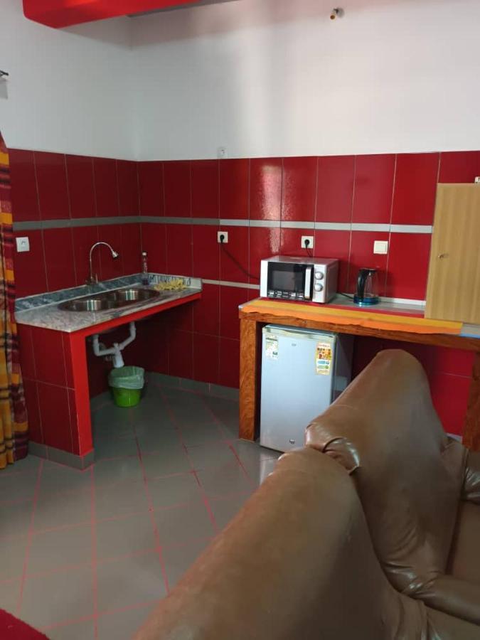 Hotel Badinca Alojamento Low Cost In Bissau Avenida Francisco Mendes Εξωτερικό φωτογραφία