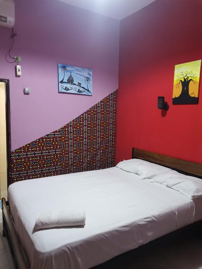 Hotel Badinca Alojamento Low Cost In Bissau Avenida Francisco Mendes Εξωτερικό φωτογραφία